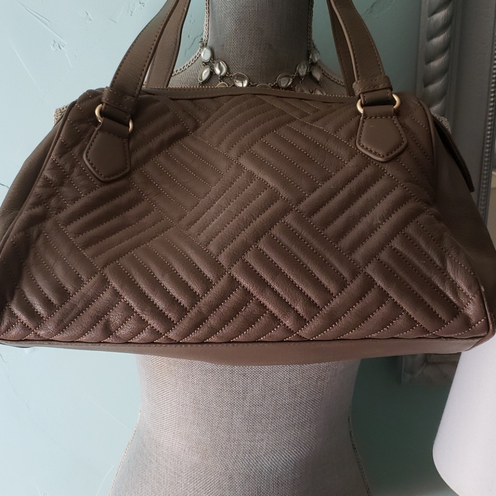 Handbag and matching wallet